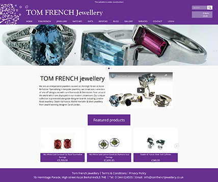 TOM FRENCH jewellery